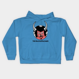 The Dead Buffalomen Kids Hoodie